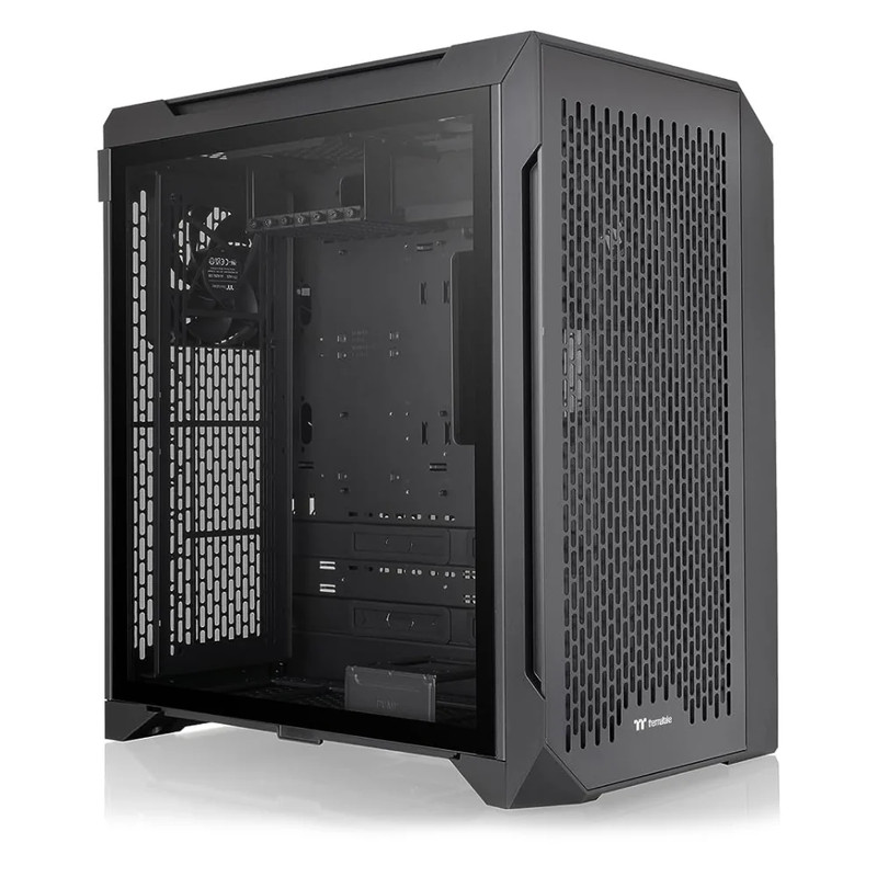 Thermaltake CTE C700 Air Gaming Mid Tower Case - Black - صندوق